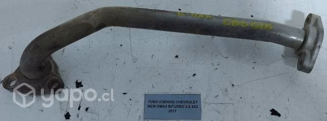 Tubo (CBD020) Chevrolet New Dmax Biturbo 2.5 4x2