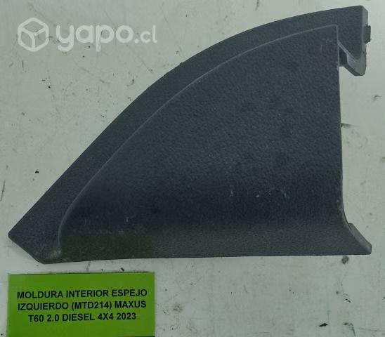 Moldura Interior Espejo Izquierdo (MTD214) Maxus