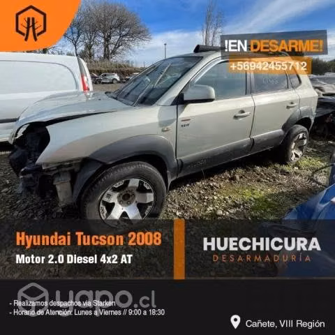Maletero hyundai tucson diesel 2008