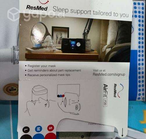 Maquina Resmed para Apnea del sueño - Imagen 2