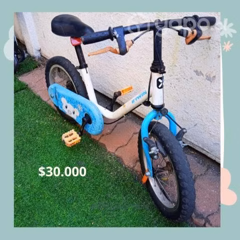 Bicicleta Usada