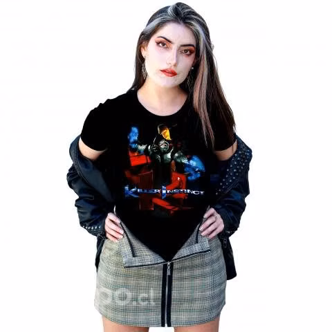 POLERA KILLER INSTINCT // Lucy Rock