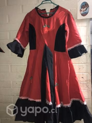 Vestido huasa