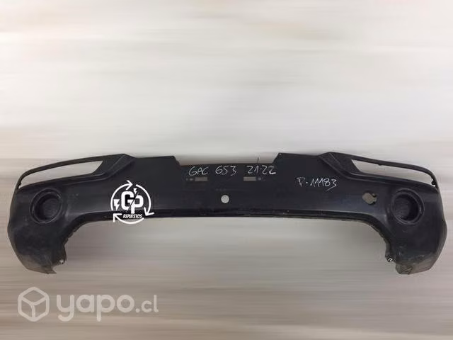 Parachoque Trasero Gac GS