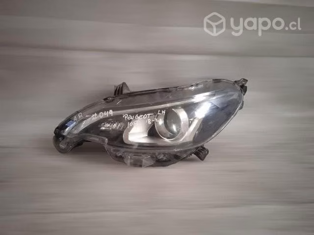 Foco optico LH Peugeot 