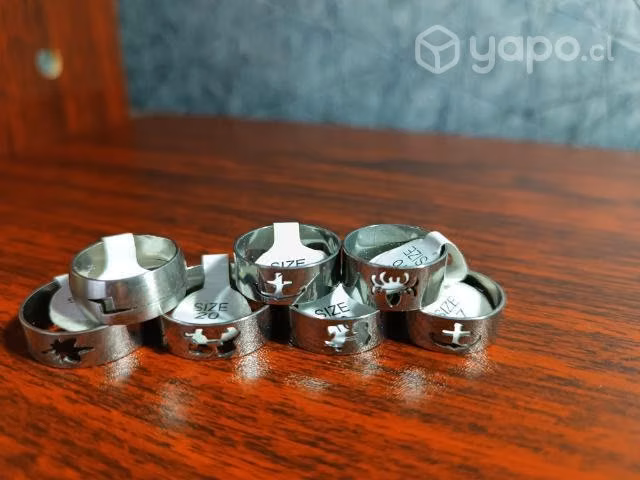 Anillos con hueco