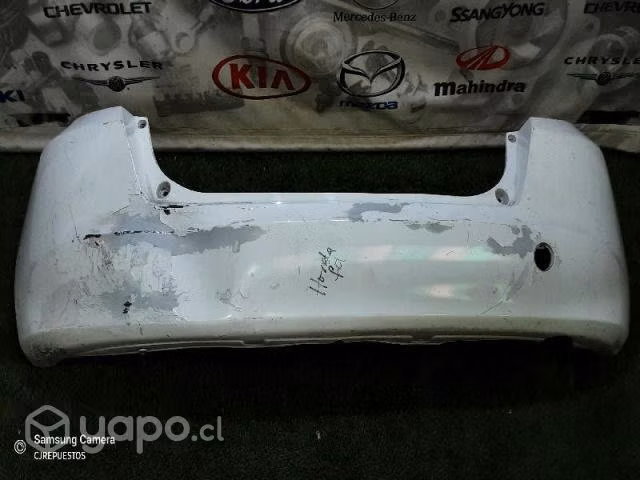 Parachoque trasero honda fit primed 2009 2014