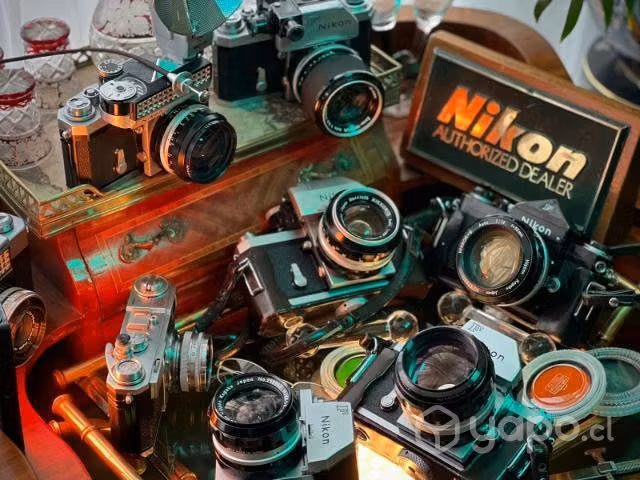 Camaras Lentes Nikon Nikkor Leica Zeiss Busco