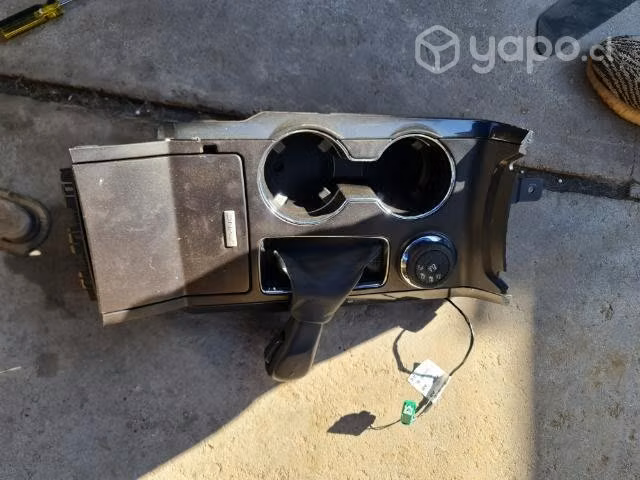 Consola central más módulo manejo Ford Explorer 19