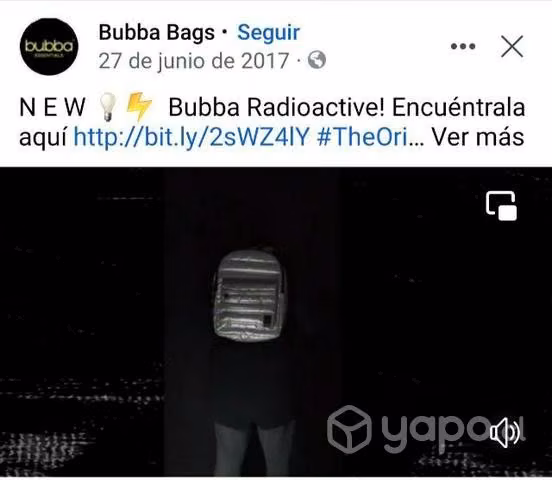 Mochila reflectante - Imagen 3