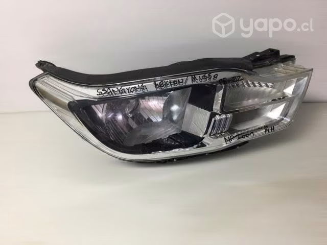 Foco optico rh ssangyong musso rexton 18-21