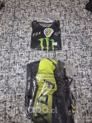Traje fox enduro