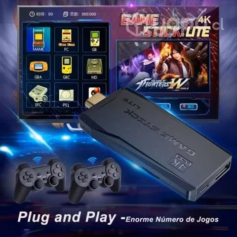 Consola retro games stick 4k lite