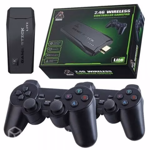 Consola retro games stick 4k lite