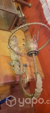 Faroles de bronce antiguos