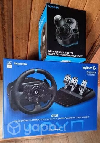 Asiento Simulador Carrera+ Volante G923 + Palanca - Imagen 5