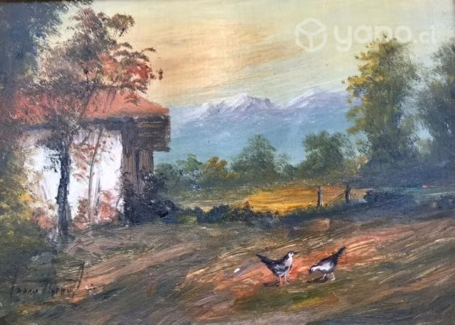 CUADROS ORIGINALES , Artista , Próspero Araya