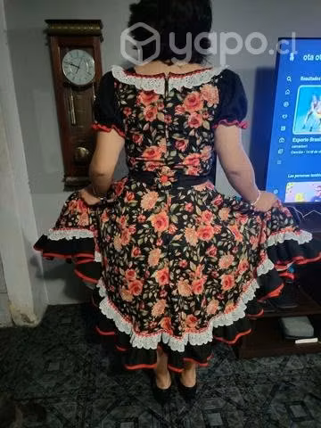 Vestido de huasa