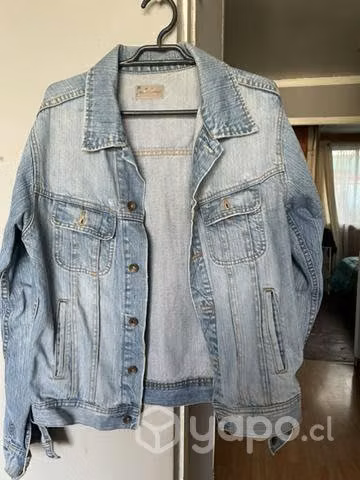 Chaqueta mezclilla