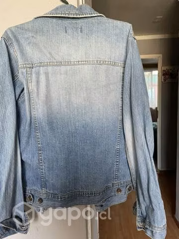 Chaqueta mezclilla