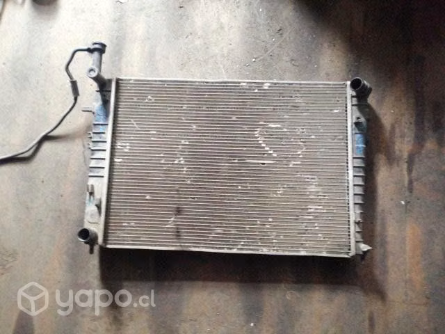 Radiador de agua hyundai tucson 2004-2010 original