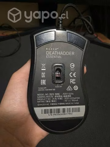 Mouse razer deathadder essential (sin caja) - Imagen 2
