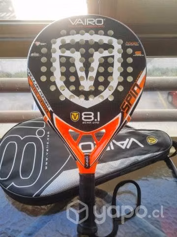 Pala Padel Vairo 8.1