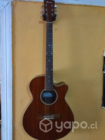 Guitarra electroacústica Azalea Premium Edition