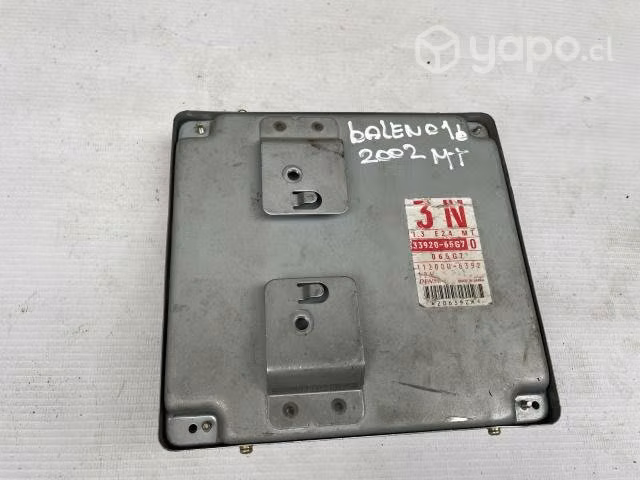 Computador Suzuki Baleno 1.6 MT g7
