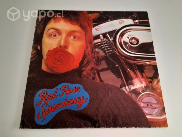Vinilo Wings ( Paul McCartney) "Red Rose Speedway"
