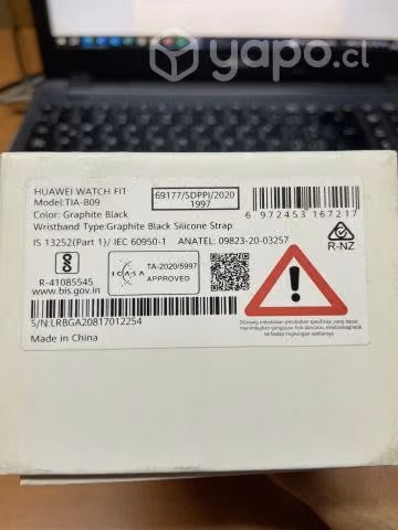 Reloj HUAWEI Watch Fit 1.64"