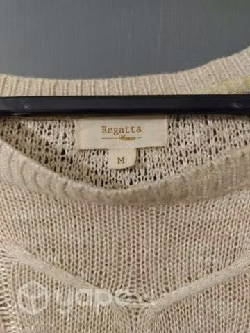 Chaleco beige mujer, talla M, marca Regatta - Imagen 3