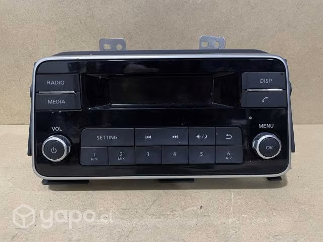 Radio nissan kicks 2018 0