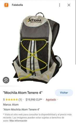 Mochila trekking - Imagen 4