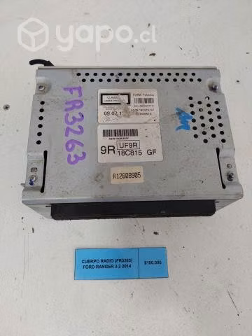 Cuerpo Radio (FR3263) Ford Ranger 3.2 2014