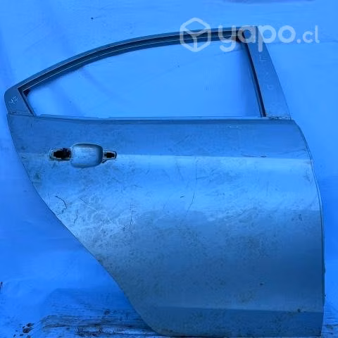Puerta Lata trasera derecha Chevrolet Sail 2018