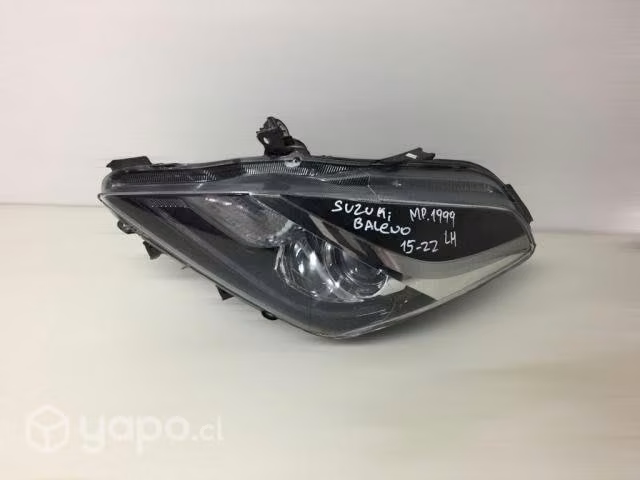 Foco optico lh suzuki baleno glx 2016 2021
