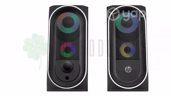 Parlante Hp Gamer Multimedia Speaker Dhe-6001 Negr - Imagen 3