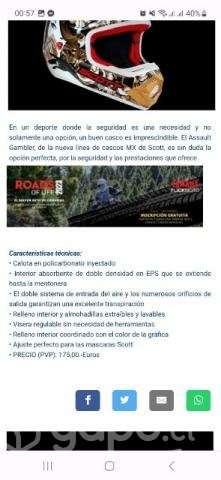 Casco integral policarbonato - Imagen 2