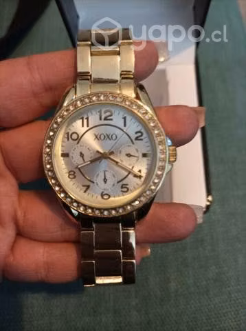 Reloj dorado xoxo - Imagen 2