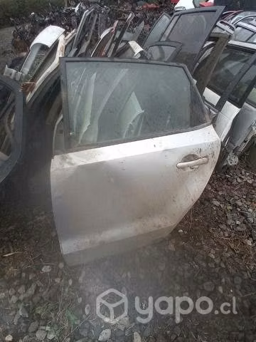 Volkswagen polo puerta trasera izquierda envio reg