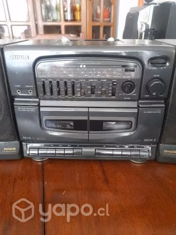 Minicomponente Aiwa - Imagen 3
