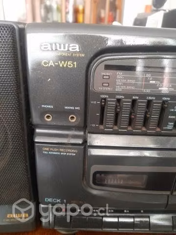 Minicomponente Aiwa - Imagen 2