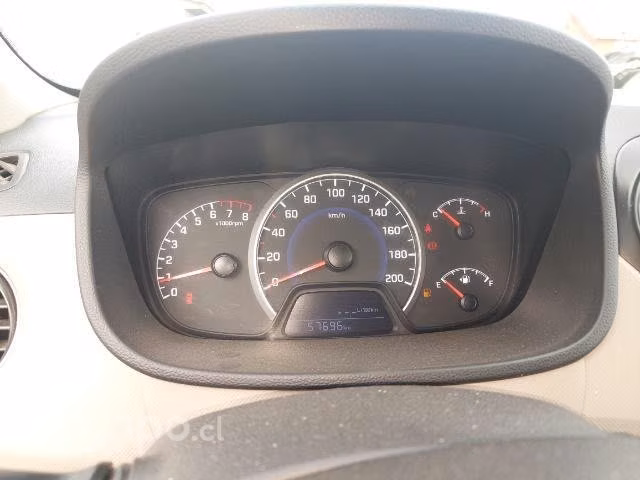 Sinoptico hyundai gran i10 2019