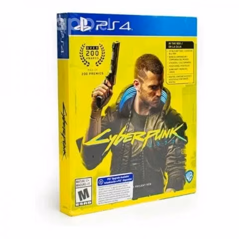 Juego Ps4 Cyberpunk 2077 - Edicion Dia Uno - Caja - Imagen 3