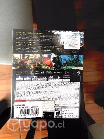 Juego Ps4 Cyberpunk 2077 - Edicion Dia Uno - Caja - Imagen 2