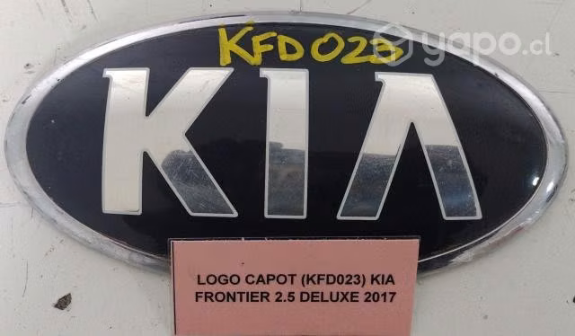 Logo Capot (KFD023) Kia Frontier 2.5 Deluxe 2017