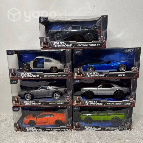 Vehículo de Coleccion Fast & Furious