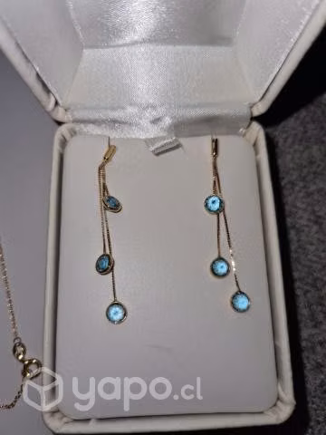 Conjunto Oro 18k