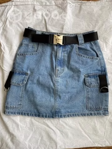 Falda jeans americanino